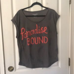 American Eagle graphic tee